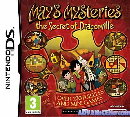 jeu May's Mysteries - The Secret of Dragonville